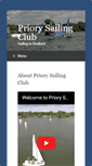 Mobile Screenshot of priorysc.org.uk